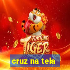 cruz na tela